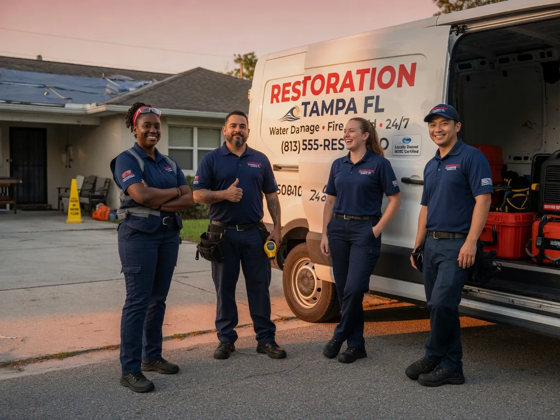 Water Damage Restoration company in Woonsocket, SD